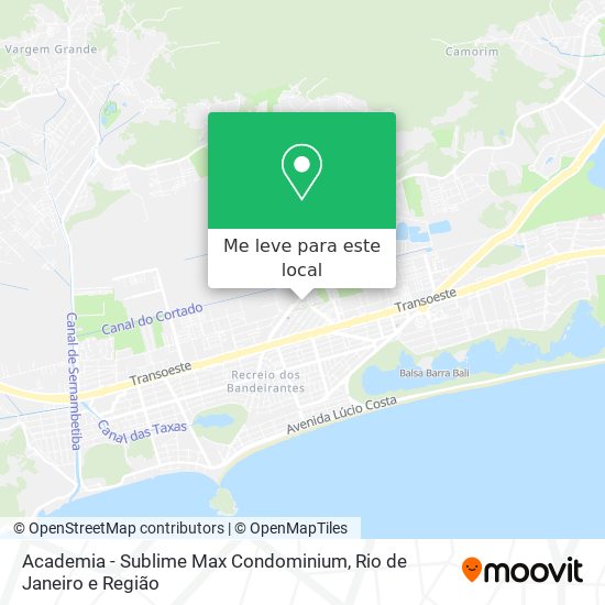 Academia - Sublime Max Condominium mapa
