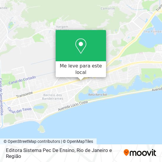Editora Sistema Pec De Ensino mapa