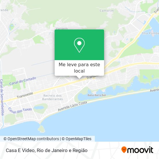Casa E Video mapa