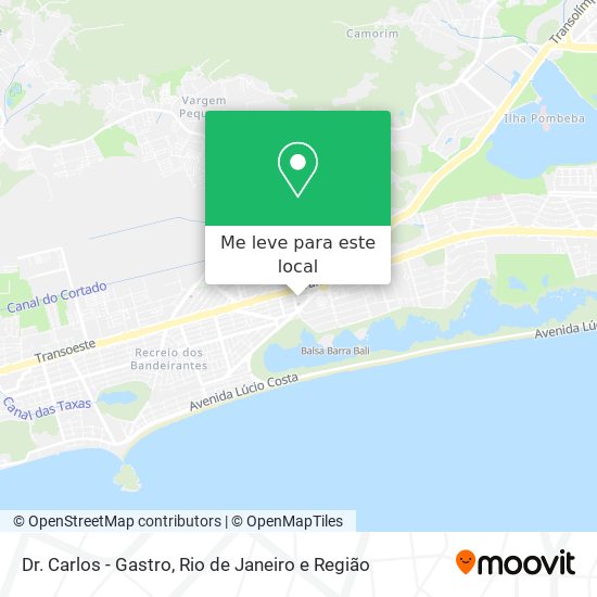 Dr. Carlos - Gastro mapa