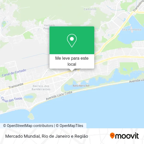 Mercado Mundial mapa