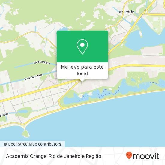 Academia Orange mapa