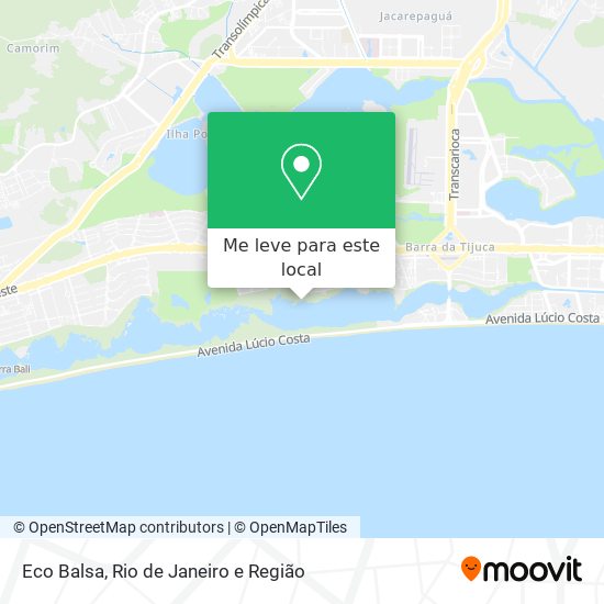 Eco Balsa mapa