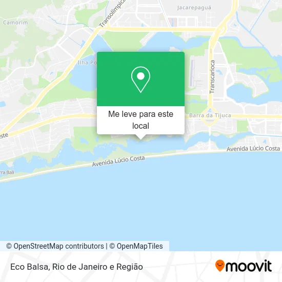 Eco Balsa mapa