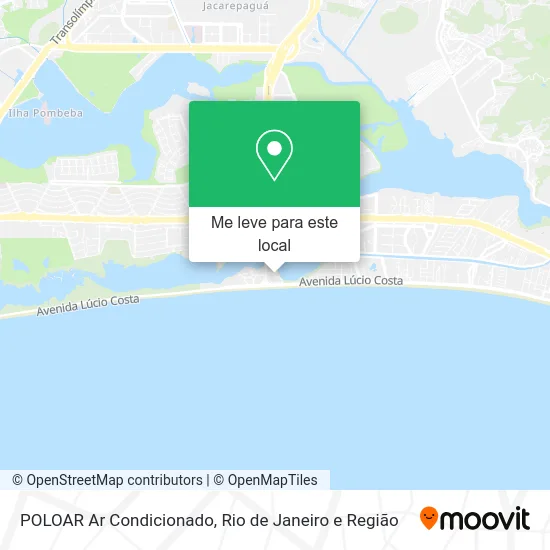 POLOAR Ar Condicionado mapa