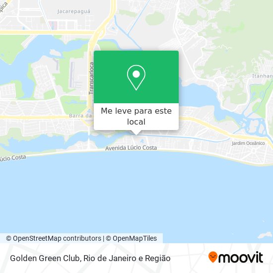 Golden Green Club mapa