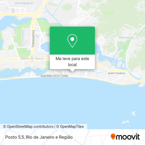 Posto 5,5 mapa