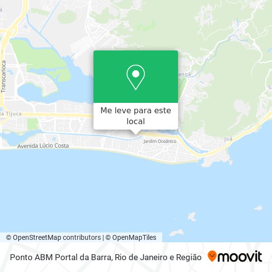 Ponto ABM Portal da Barra mapa