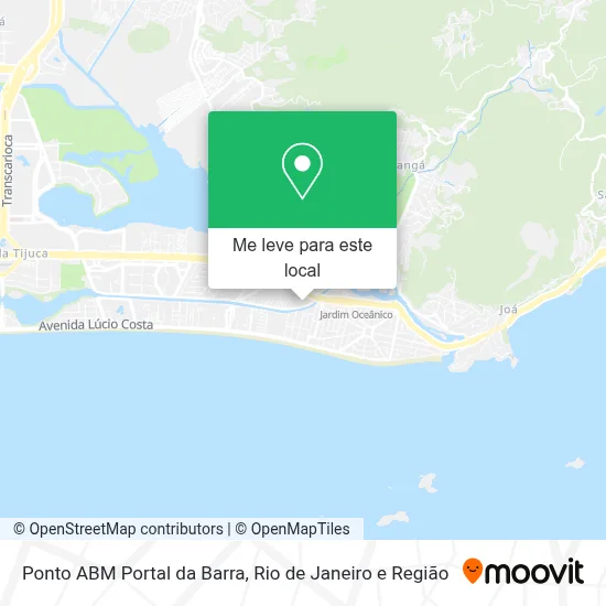 Ponto ABM Portal da Barra mapa
