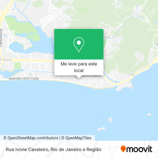 Rua Ivone Cavaleiro mapa
