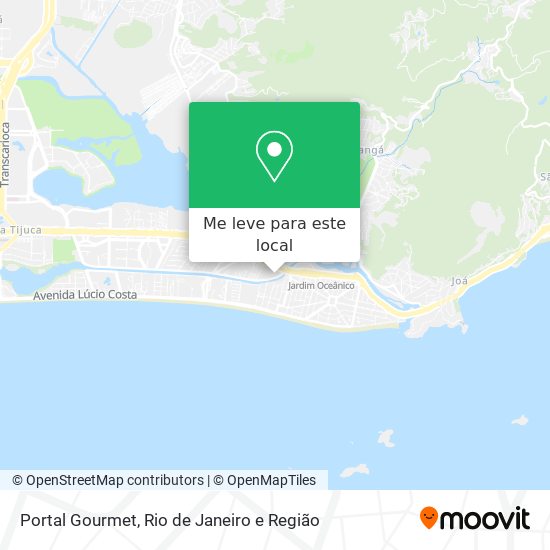 Portal Gourmet mapa