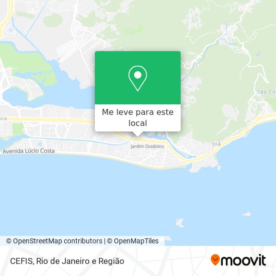 CEFIS mapa