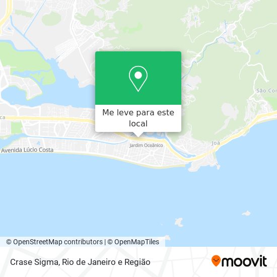 Crase Sigma mapa