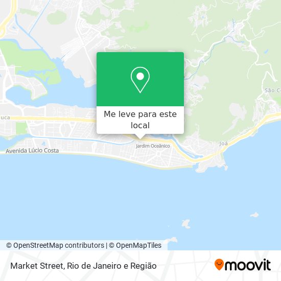 Market Street mapa