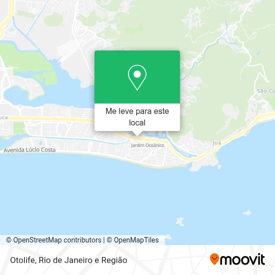 Otolife mapa