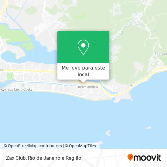 Zax Club mapa