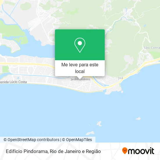 Edifício Pindorama mapa