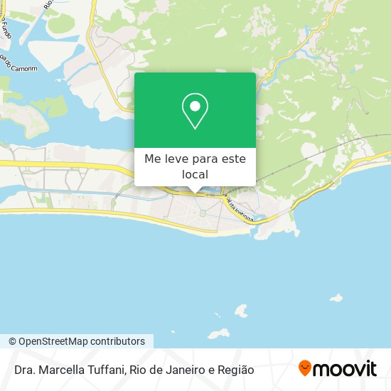 Dra. Marcella Tuffani mapa