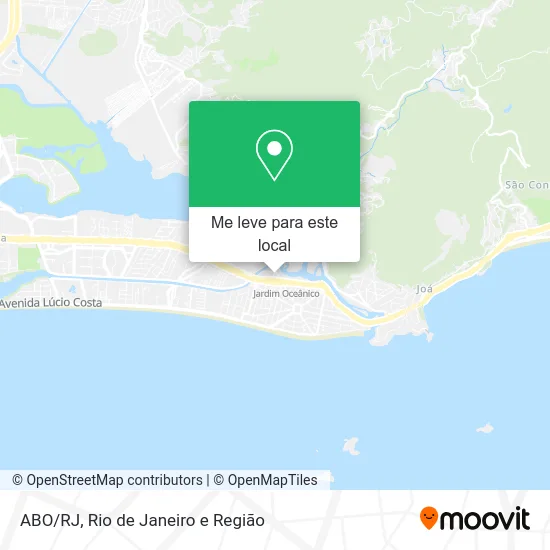ABO/RJ mapa