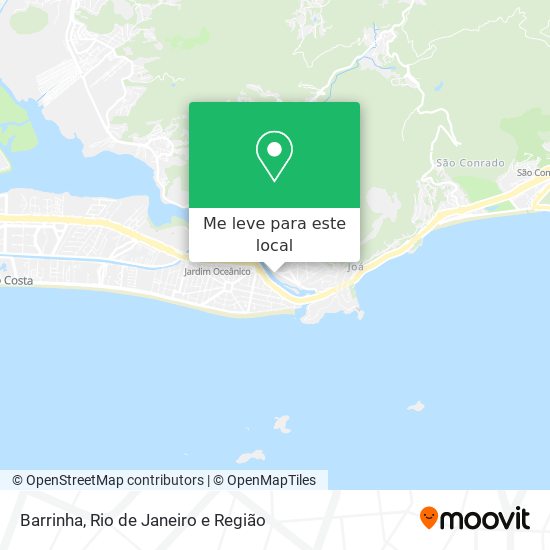 Barrinha mapa