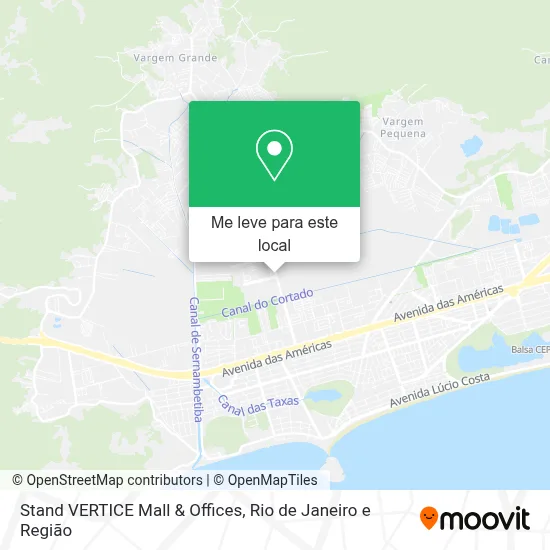Stand VERTICE Mall & Offices mapa