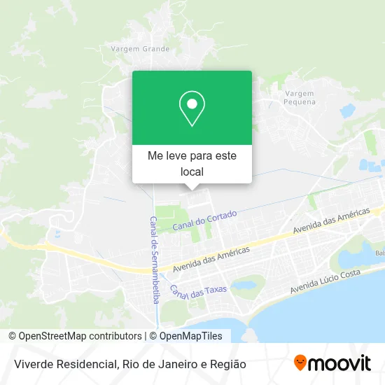 Viverde Residencial mapa
