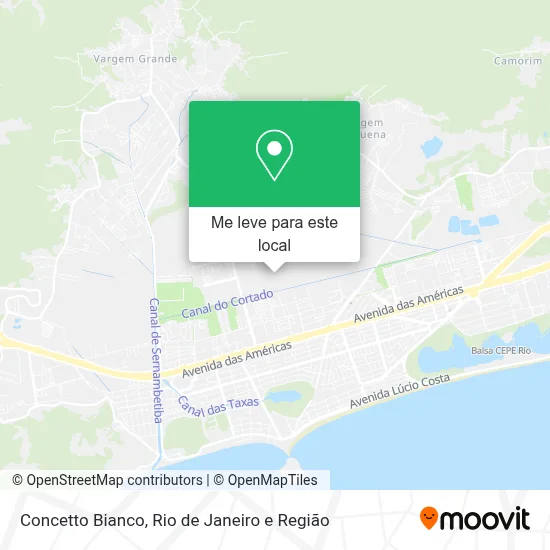 Concetto Bianco mapa