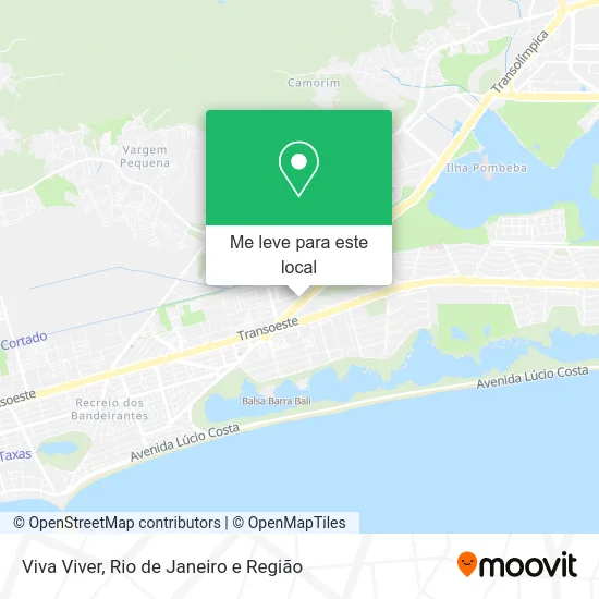 Viva Viver mapa