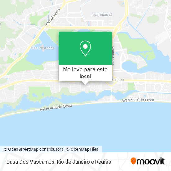 Casa Dos Vascainos mapa