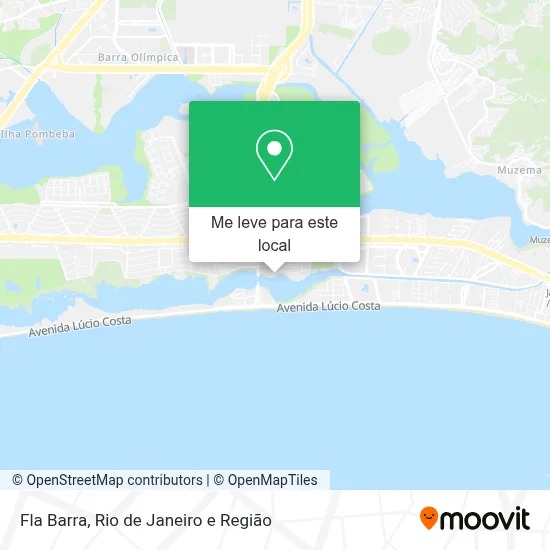 Fla Barra mapa