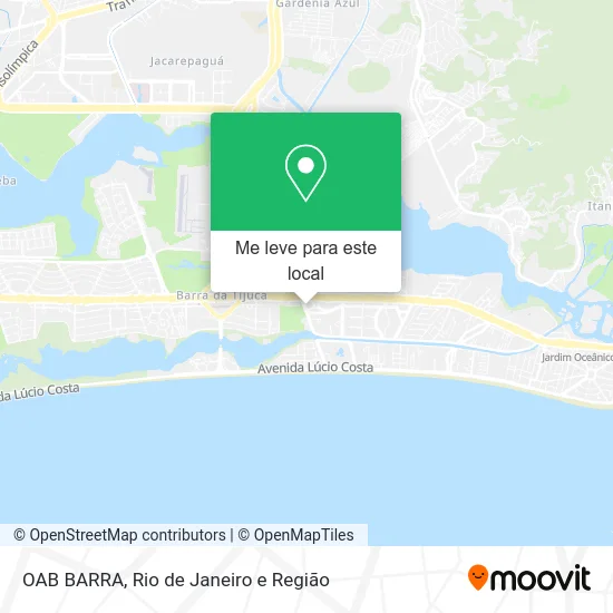 OAB BARRA mapa