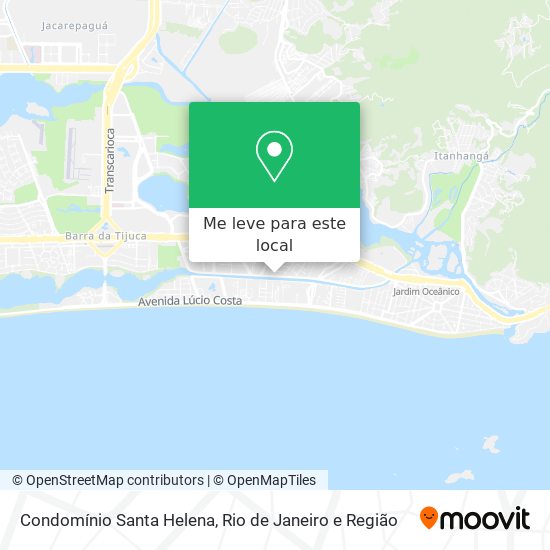 Condomínio Santa Helena mapa