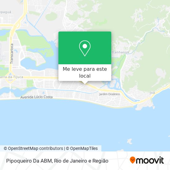 Pipoqueiro Da ABM mapa