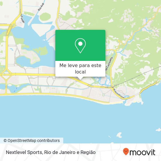 Nextlevel Sports mapa