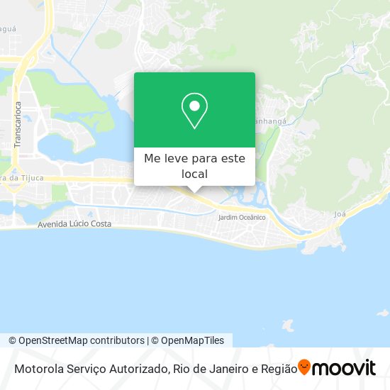 Motorola Serviço Autorizado mapa