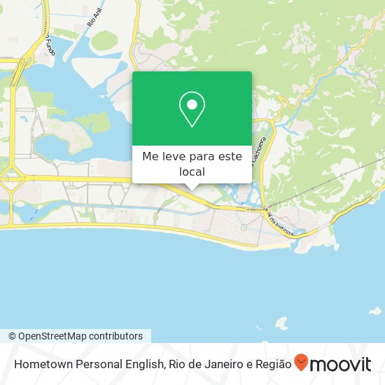 Hometown Personal English mapa