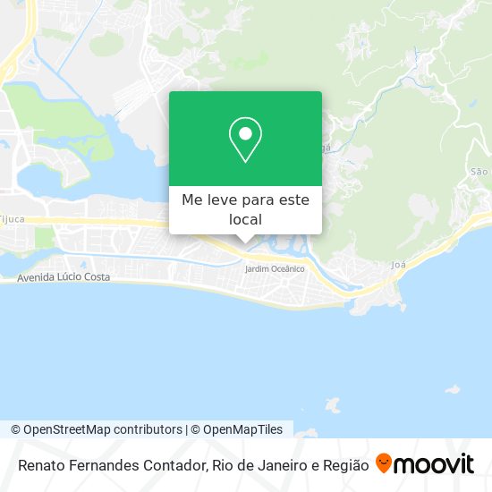 Renato Fernandes Contador mapa
