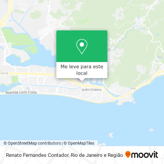 Renato Fernandes Contador mapa
