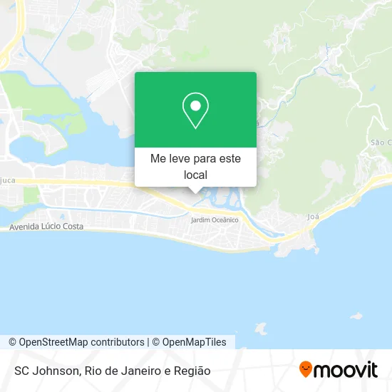 SC Johnson mapa