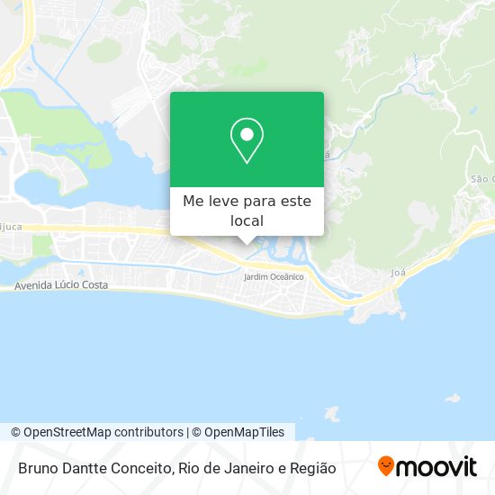 Bruno Dantte Conceito mapa