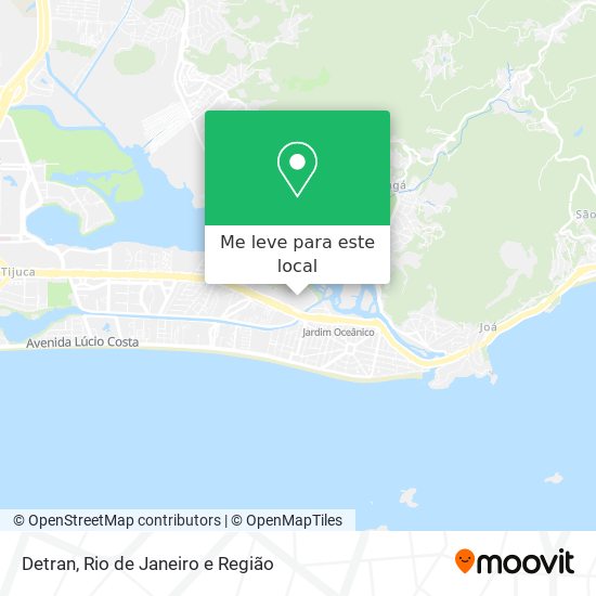 Detran mapa