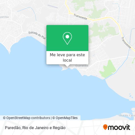 Paredão mapa