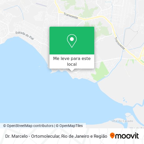 Dr. Marcelo - Ortomolecular mapa