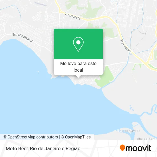 Moto Beer mapa