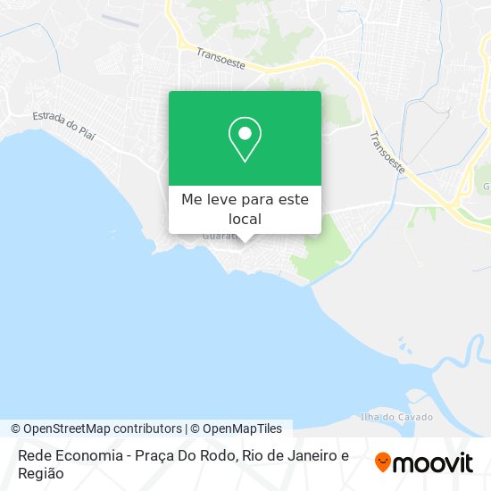 Rede Economia - Praça Do Rodo mapa