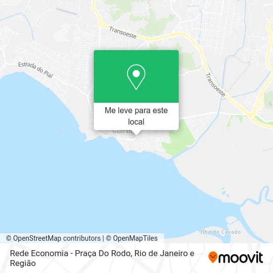 Rede Economia - Praça Do Rodo mapa