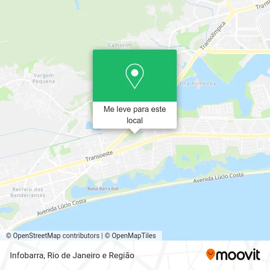 Infobarra mapa