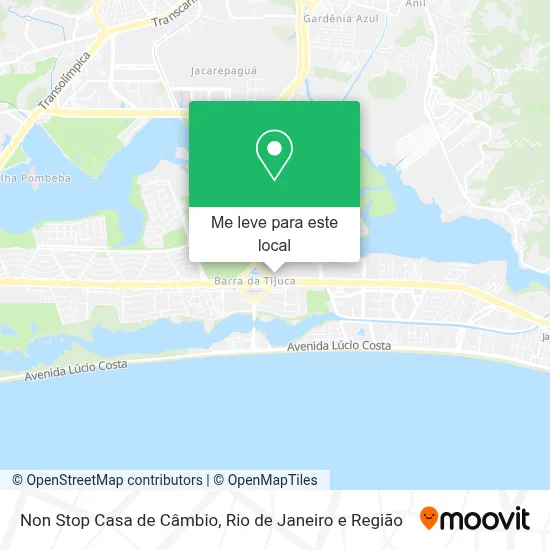 Non Stop Casa de Câmbio mapa
