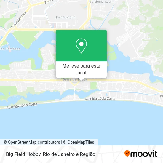 Big Field Hobby mapa