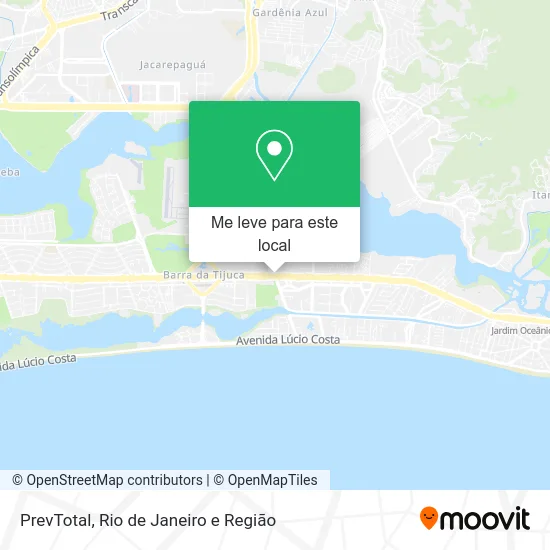 PrevTotal mapa